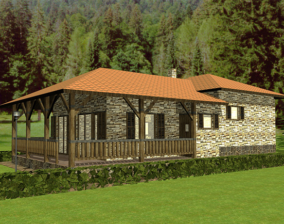  Private Houses
